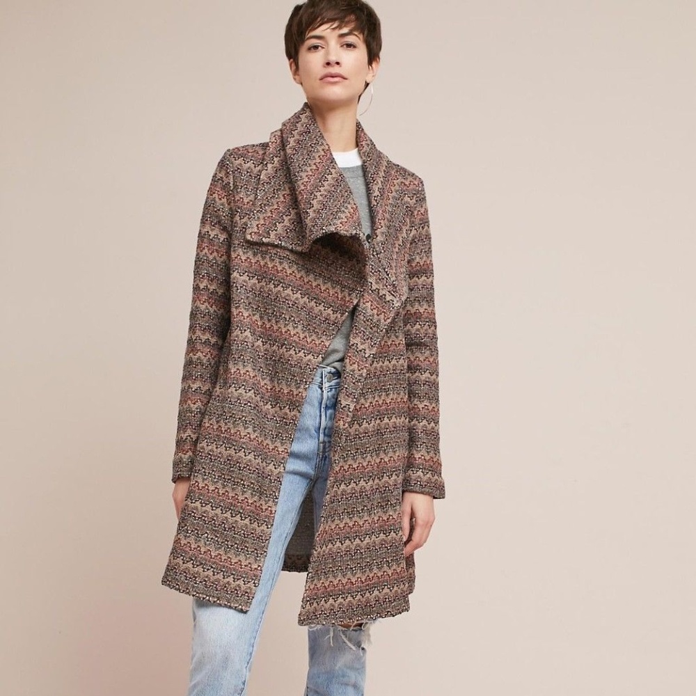 Greylin Milo Coat Anthropologie Medium